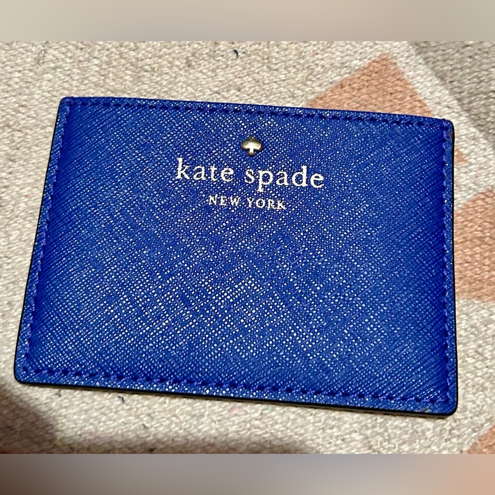 NWT Kate Spade Card Holder